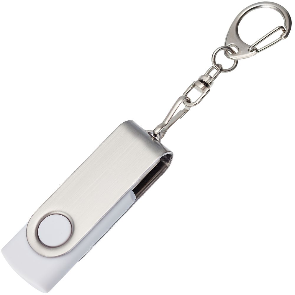 Флешка Twist, красная фото на сайте Print Logo.