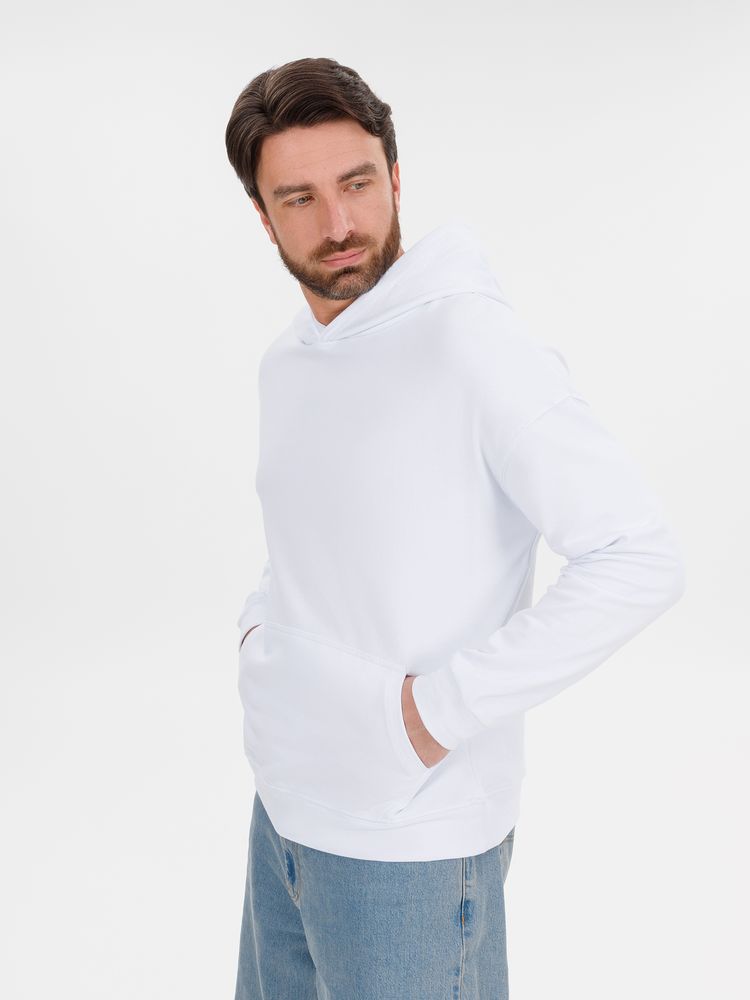 Худи оверсайз унисекс Outshine, белое, размер M/L