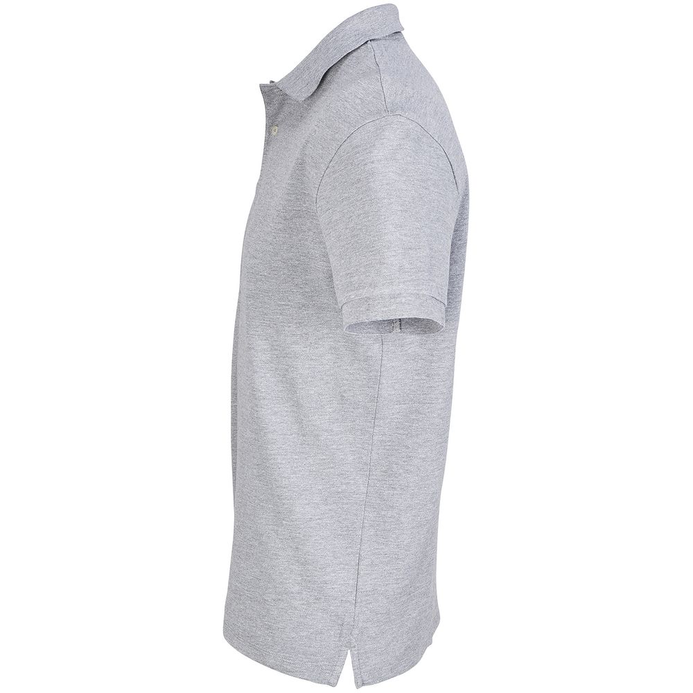 Рубашка поло женская Pacific Women, серый меланж, размер M