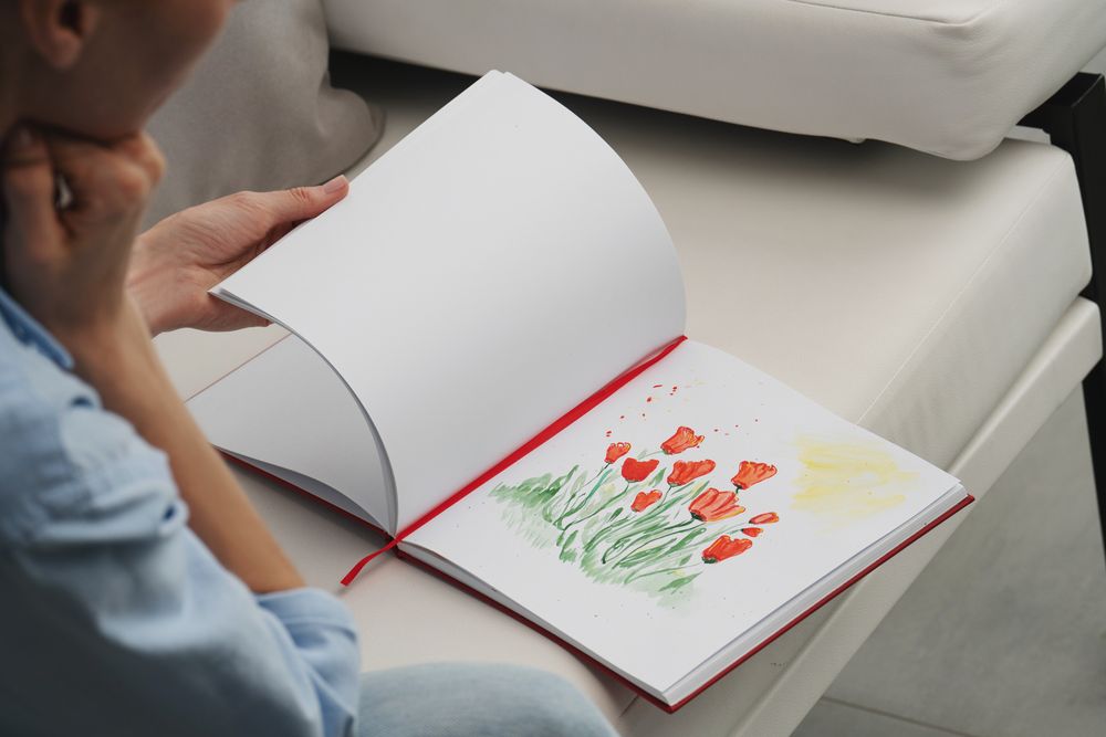 Скетчбук Object Maxi