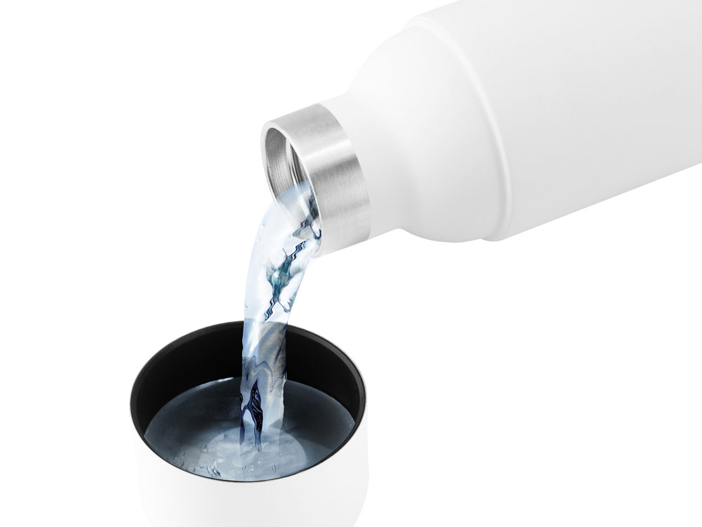 Термос ORB, белый (Р)