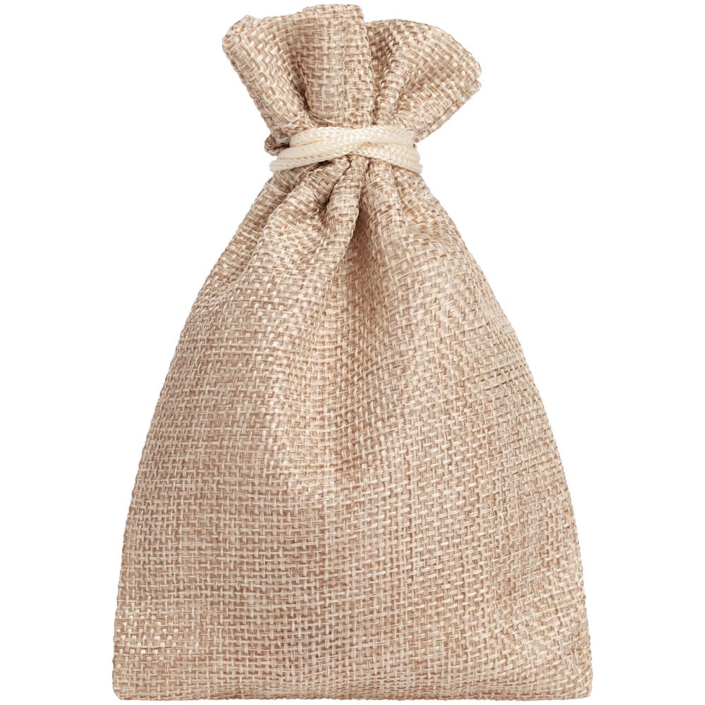 Холщовый мешок Foster Thank, S с логотипом  | Print Logo