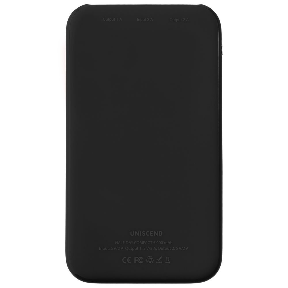 Внешний аккумулятор Uniscend Half Day Compact 5000 мАч фото на сайте Print Logo.
