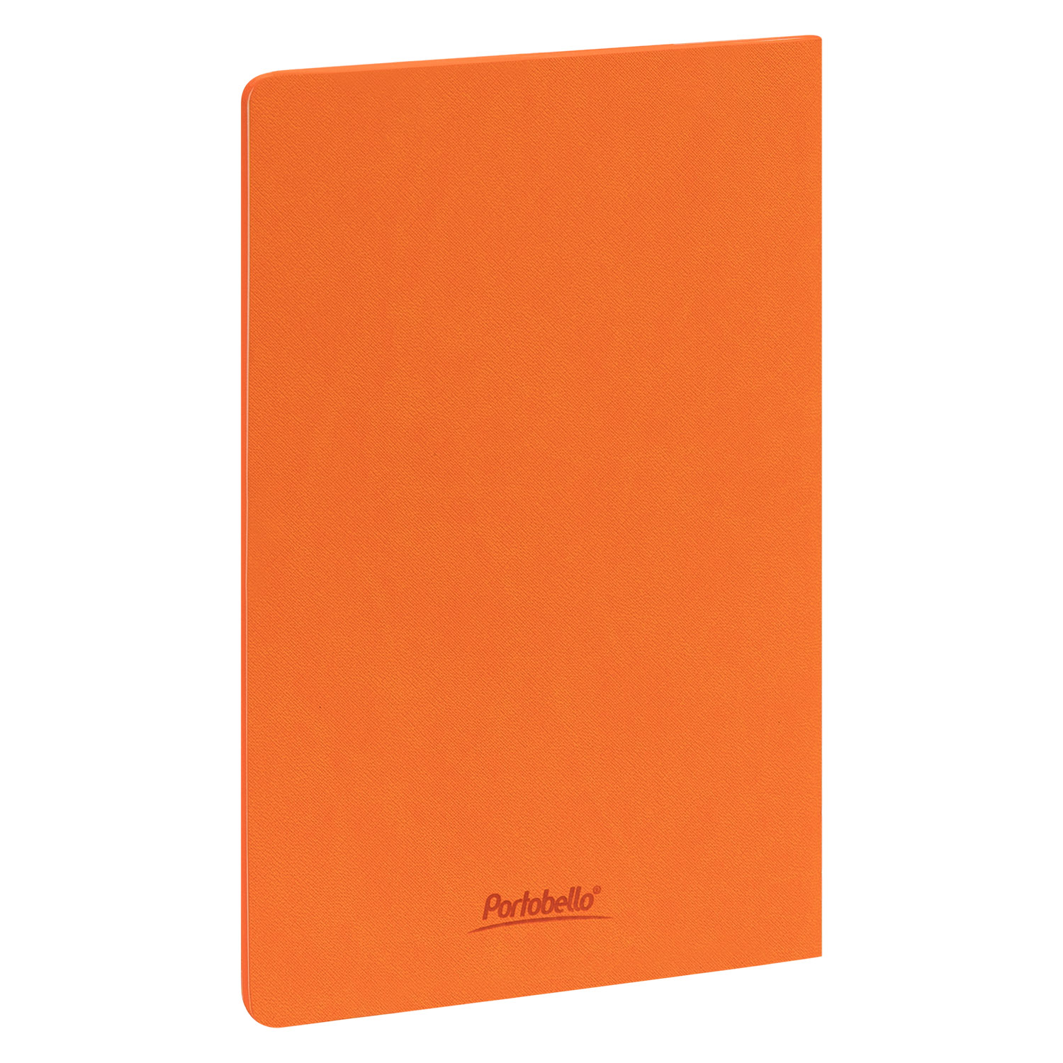 Блокнот Корса слим (Corsa slim), оранжевый