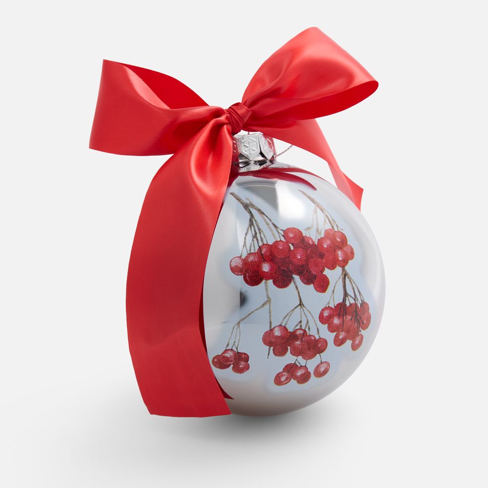 Елочный шар Finery Gloss, 8 см