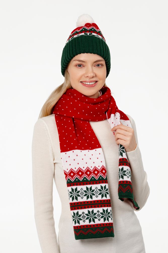 Шарф Happy View фото на сайте  Print Logo.