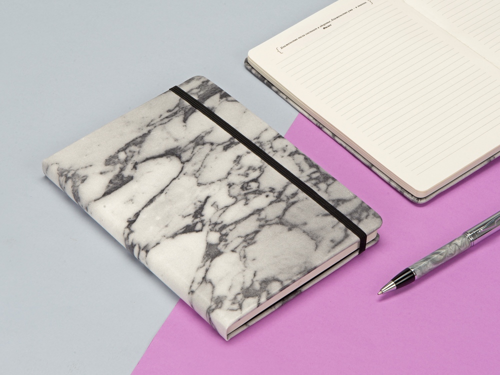 Блокнот А5 Socrates, твердая обложка