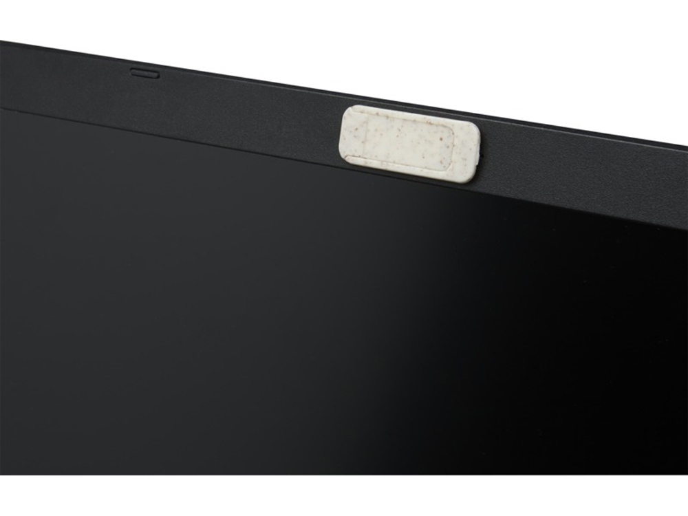 Блокиратор веб-камеры Kushi из пшеничной соломы с логотипом  | Print Logo