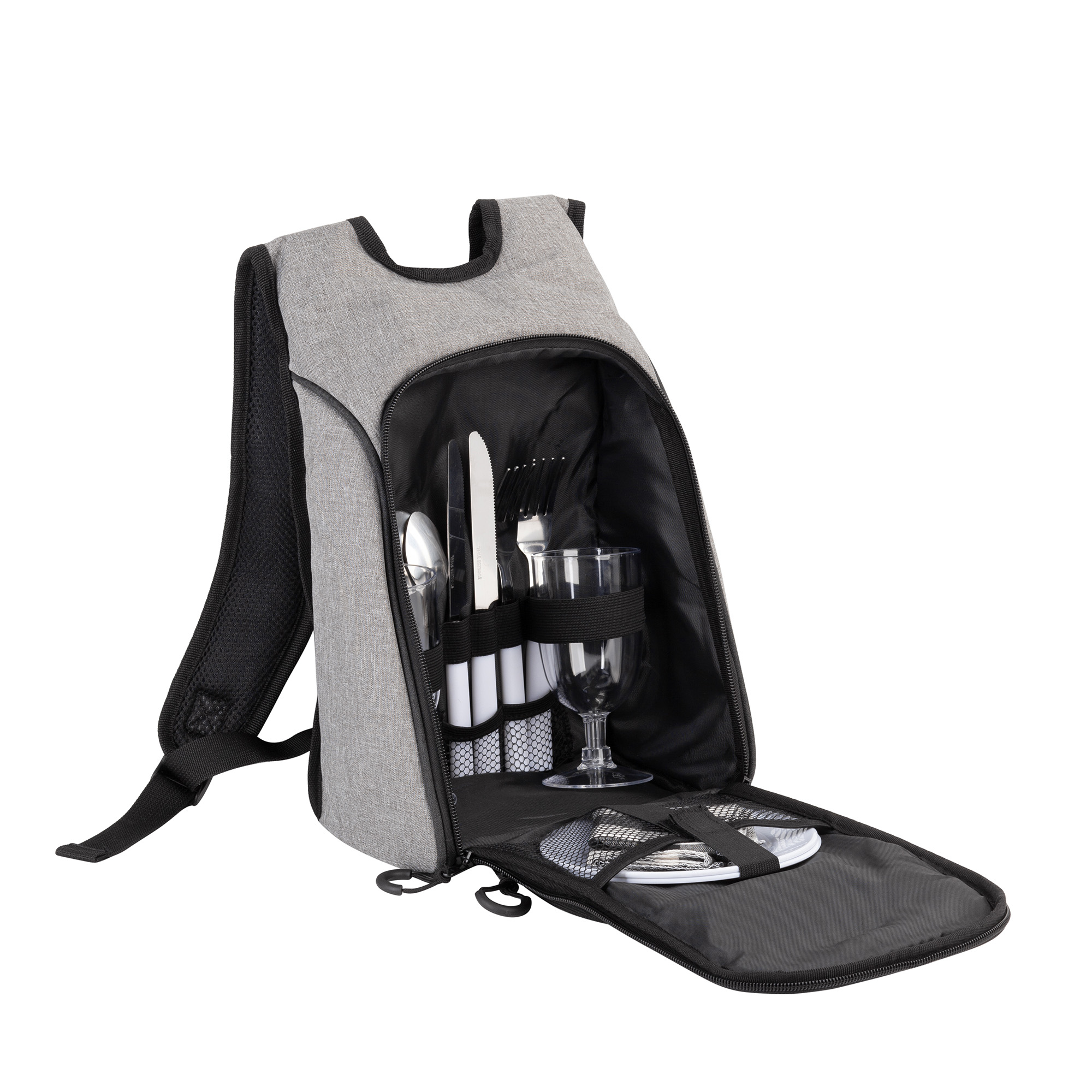 Набор для пикника "Швеция" на 2 персоны фото на сайте Print Logo.