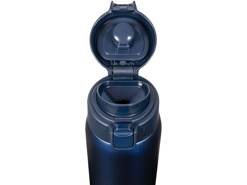 Термокружка Relaxika 701 (0,48 литра), синяя (без лого)