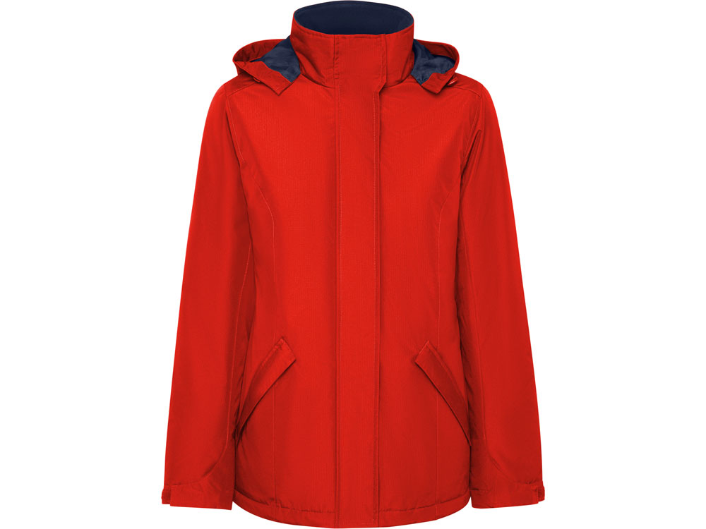 Парка утепленная America, женская с логотипом Roly | Print Logo