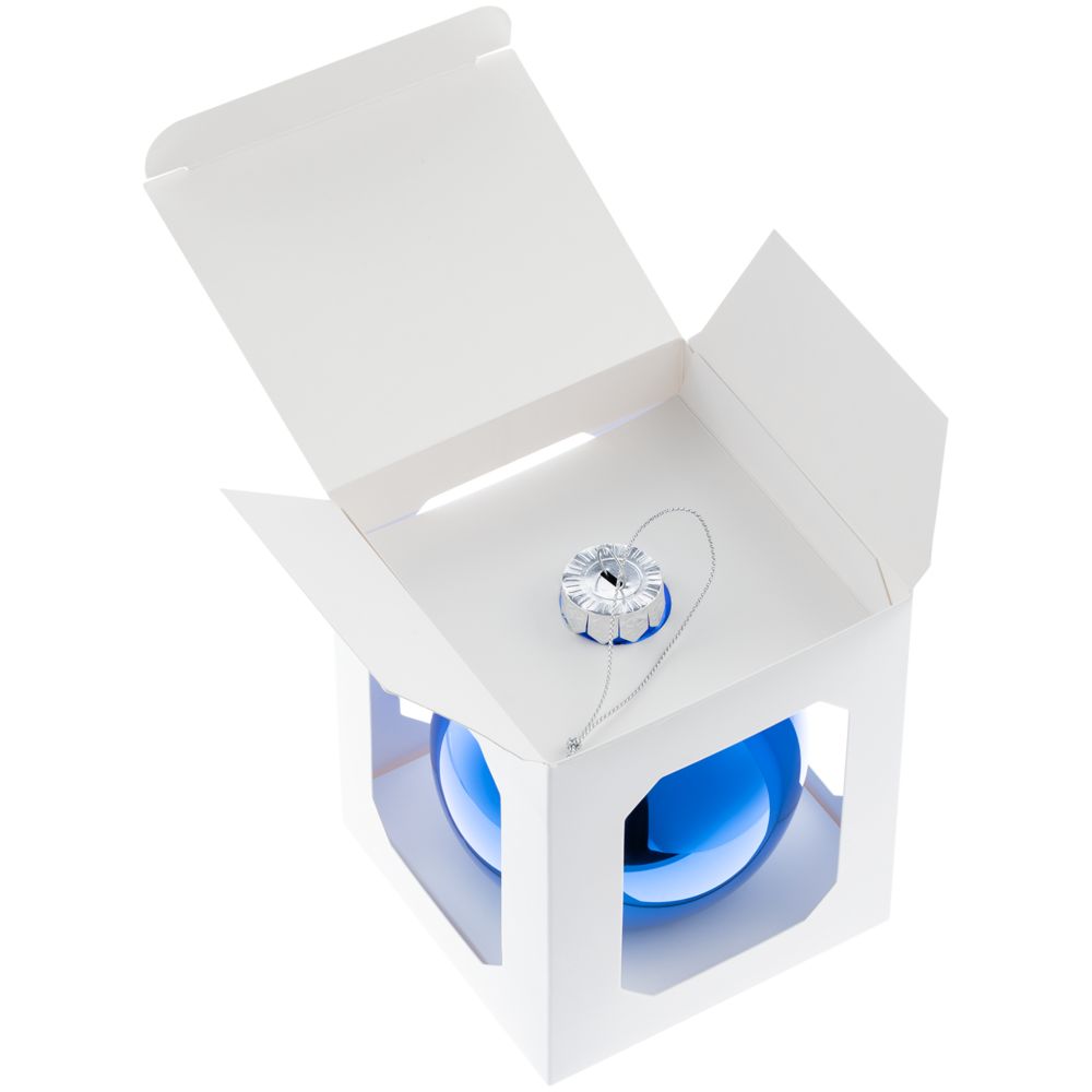 Елочный шар Finery Gloss, 10 см