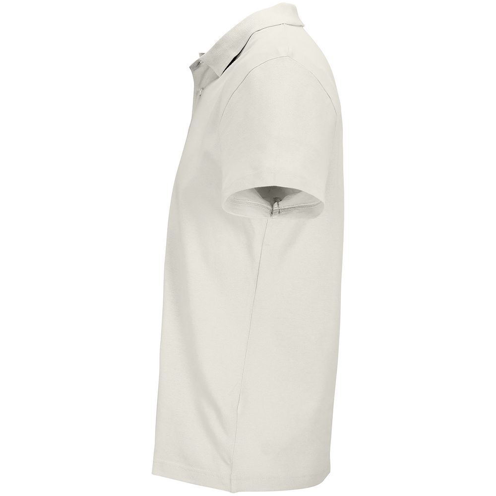 Рубашка поло унисекс Pulse, молочно-белая, размер XL