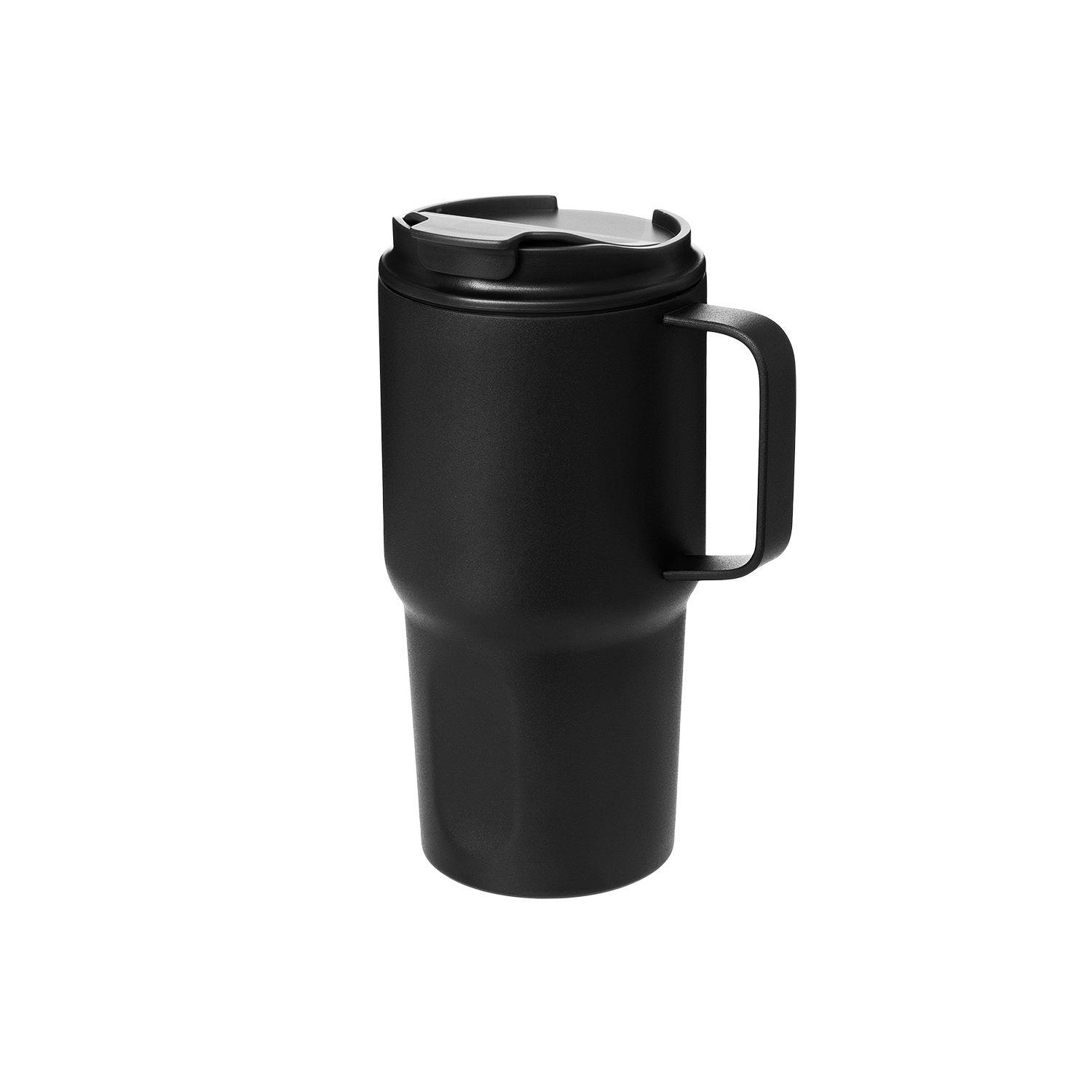 Термокружка вакуумная Авентура (Aventura), синяя — пример нанесения логотипа (Portobello Термокружки) | Print Logo