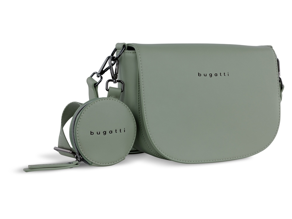 Сумка наплечная женская Almata с кошельком с логотипом BUGATTI | Print Logo