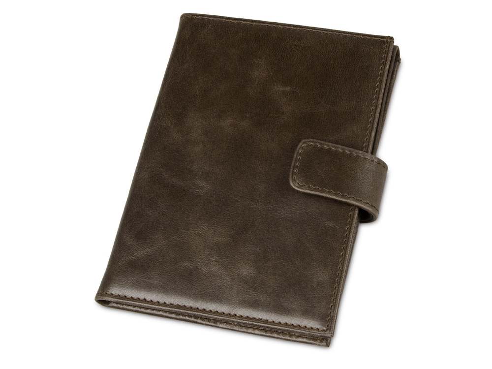 Бумажник путешественника Druid с отделением для паспорта с логотипом  | Print Logo