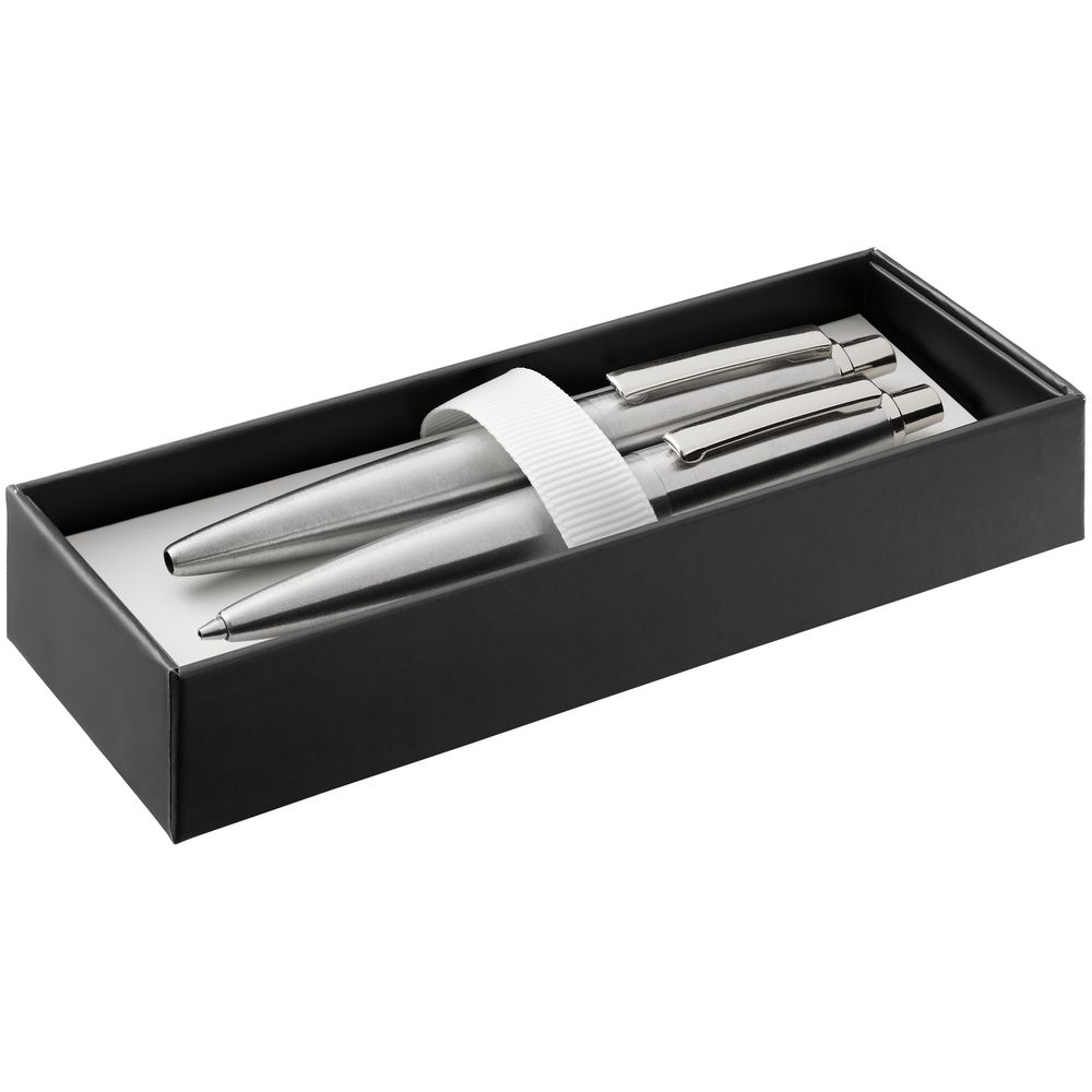 Набор из механического карандаша и ручки Poetica фото на сайте Print Logo.