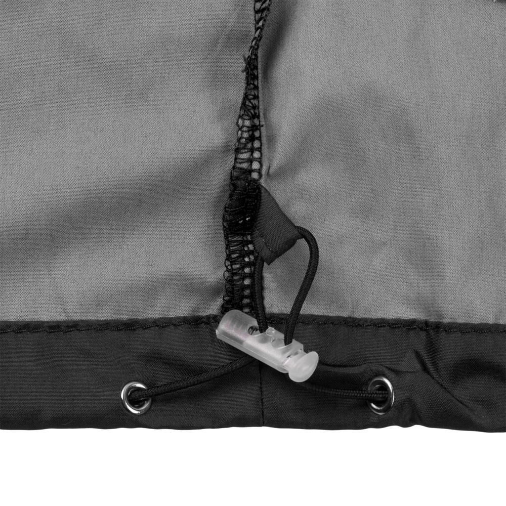 Ветровка Kivach черная, размер XXL