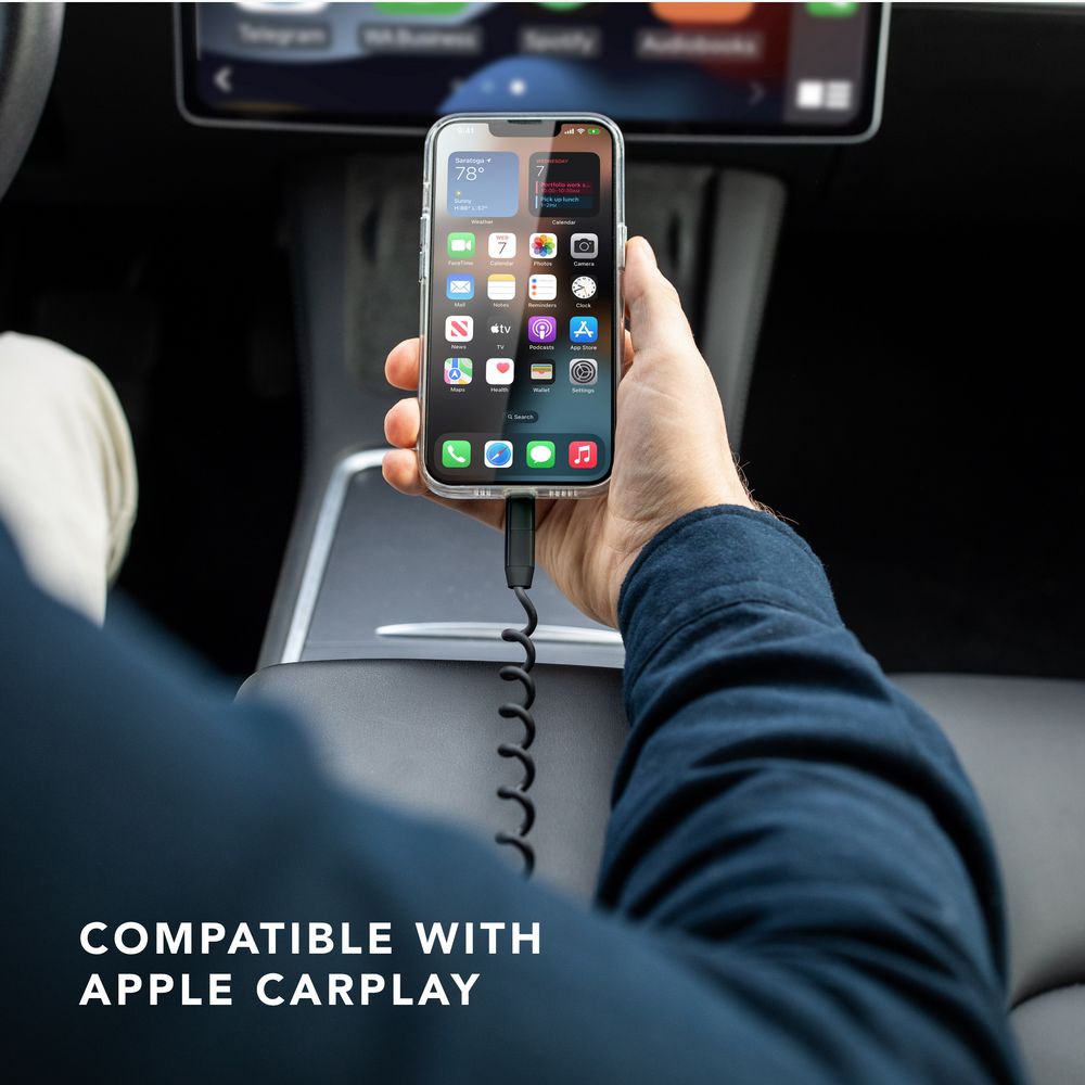 Кабель Vonmahlen Allroundo Eco для быстрой зарядки