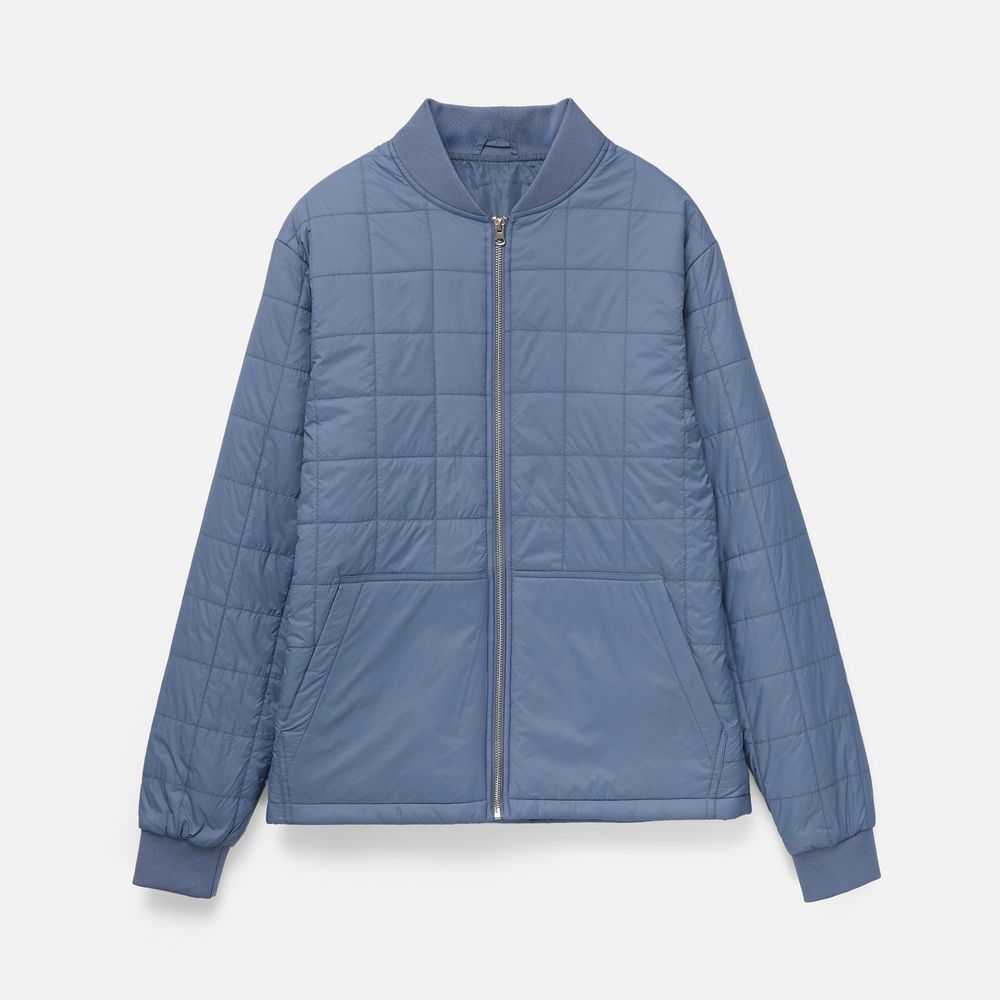 Куртка унисекс Warmbridge с логотипом Molti | Print Logo