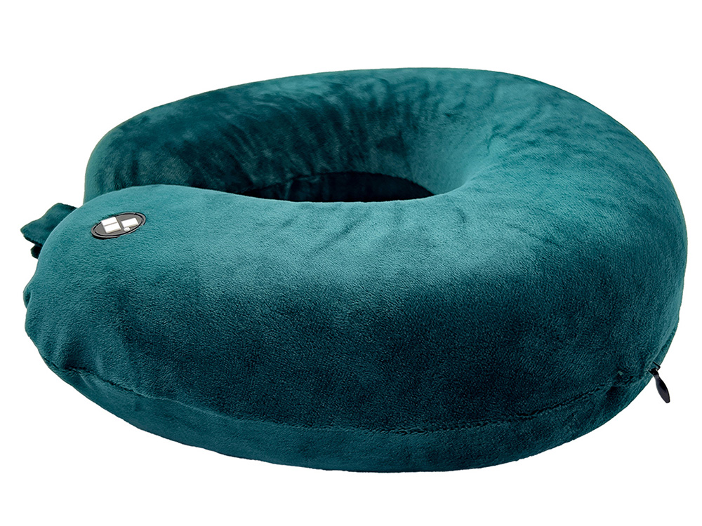 Подушка для путешествий с эффектом памяти Мемо Drowsy Emerald