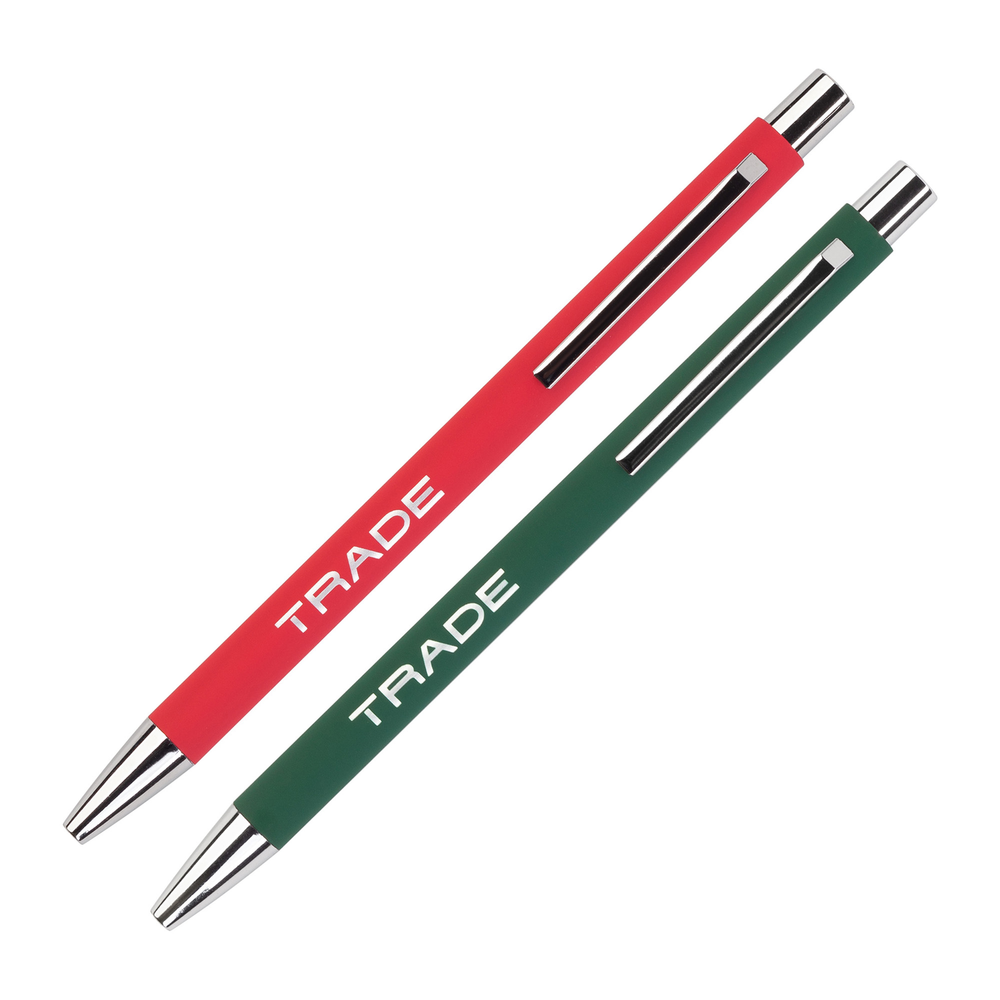 Ручка шариковая "Trade", покрытие soft touch фото на сайте Print Logo.