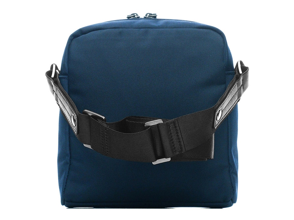 Сумка кросс-боди BUGATTI Contratempo, синяя, нейлон, 19,5х9х20 см, 2,5 л