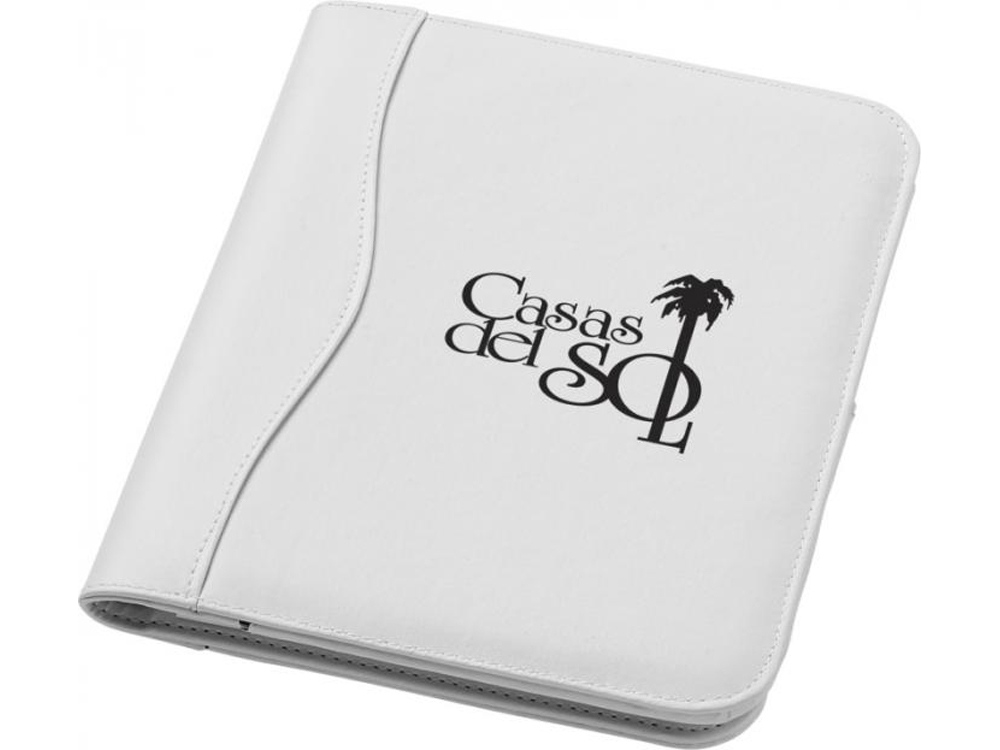 Папка A5 Ebony, белый