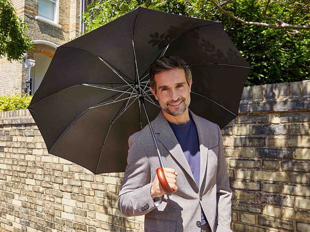 Зонт складной Magnum Auto фото на сайте Print Logo.