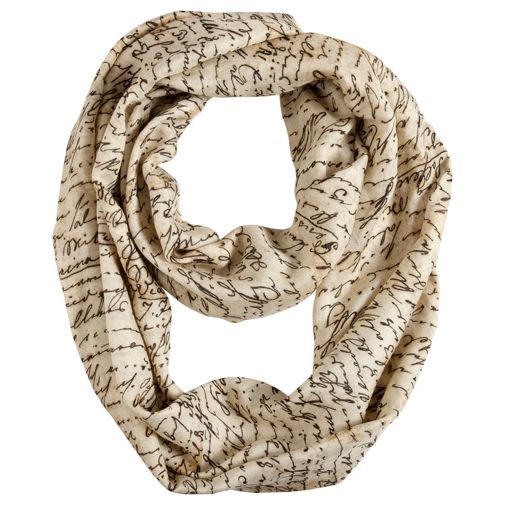 Шарф-снуд Caffelatte фото на сайте  Print Logo.