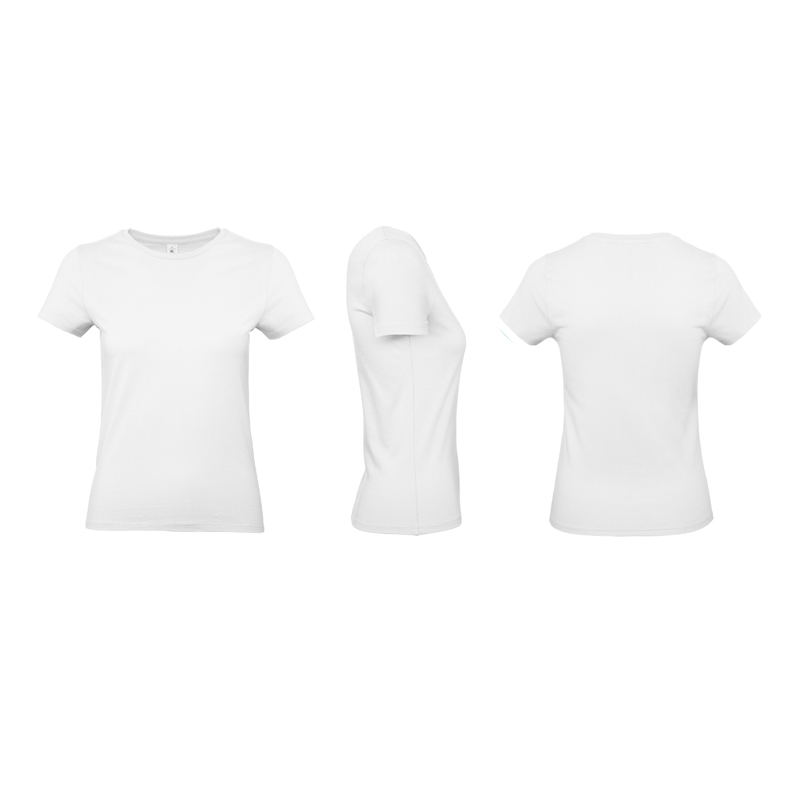 Футболка женская E190/women фото на сайте Print Logo.