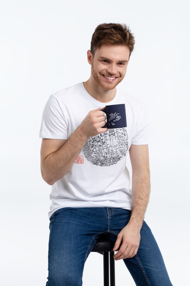 Кружка «Погоня» — пример нанесения логотипа (Author's) | Print Logo