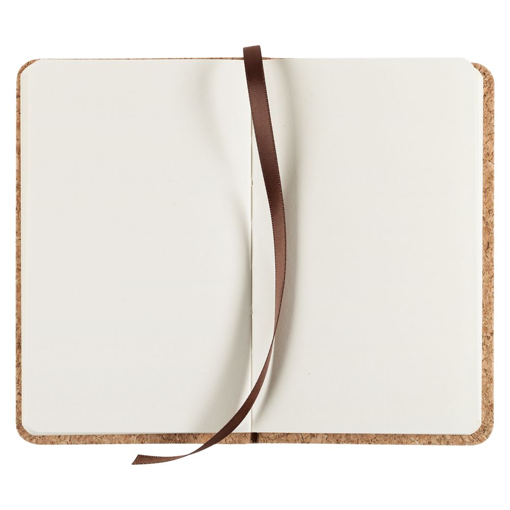 Блокнот Corkness Mini фото на сайте Print Logo.