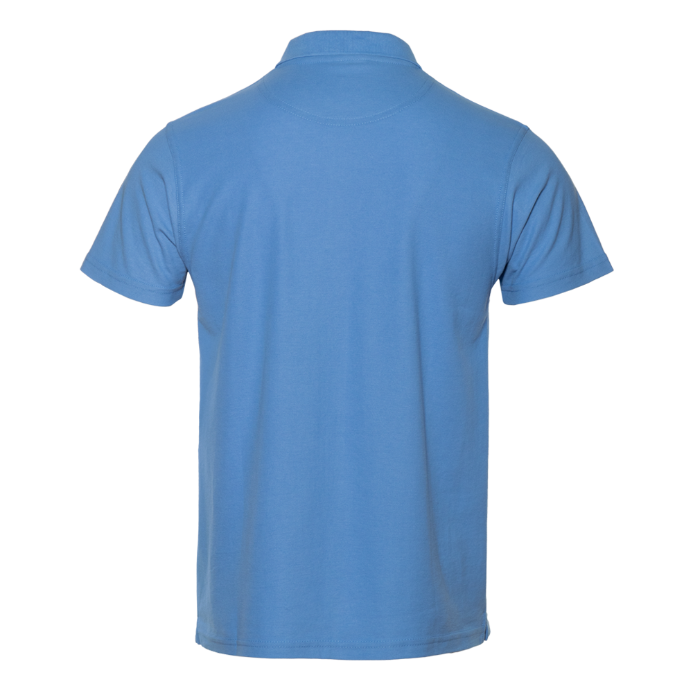 Рубашка поло мужская STAN хлопок/полиэстер 185, 104, Голубой,  (761)  (52/XL)
