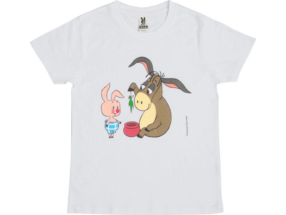 Футболка Винни-Пух детская с логотипом Союзмультфильм x Oasis | Print Logo