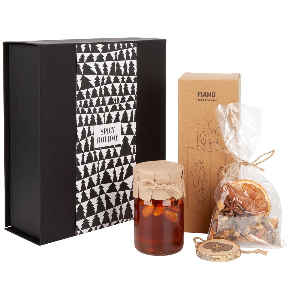 Набор Spicy Holiday с логотипом сделано в России | Print Logo