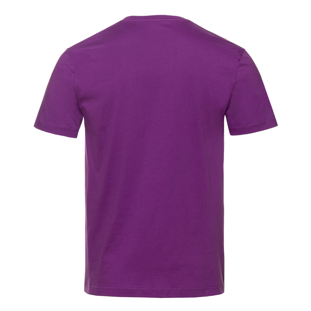 Футболка унисекс без бокового шва STAN хлопок 160, 02, Фиолетовый,  (94)  (48/M)