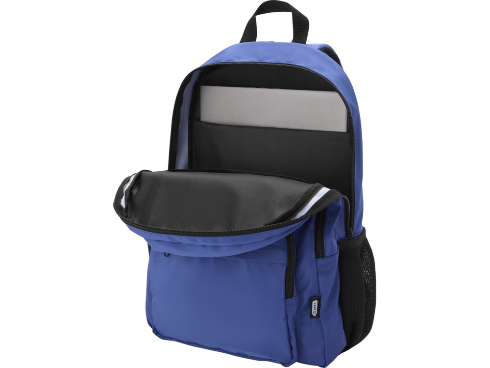 Рюкзак для ноутбука Trend Plus 15GRS из переработанного материала объемом 20 литров, ярко-синий