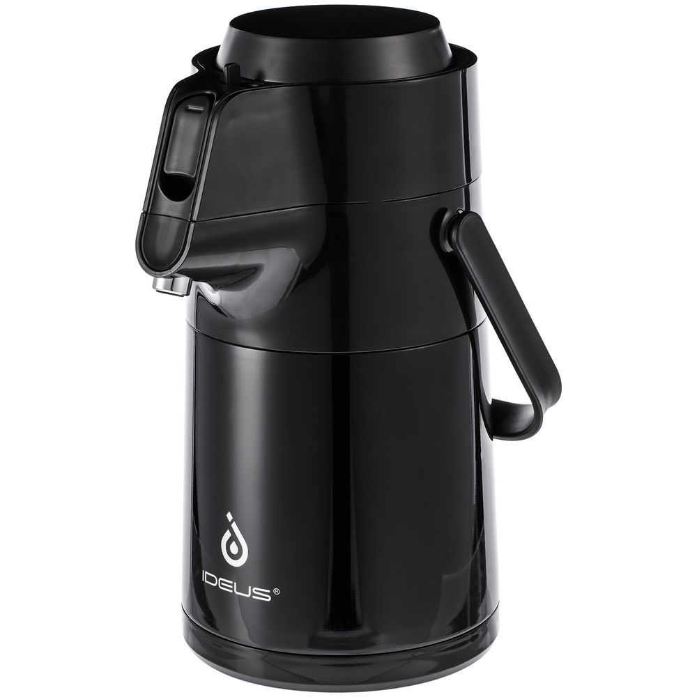 Термос с помпой Jiayi фото на сайте Print Logo.