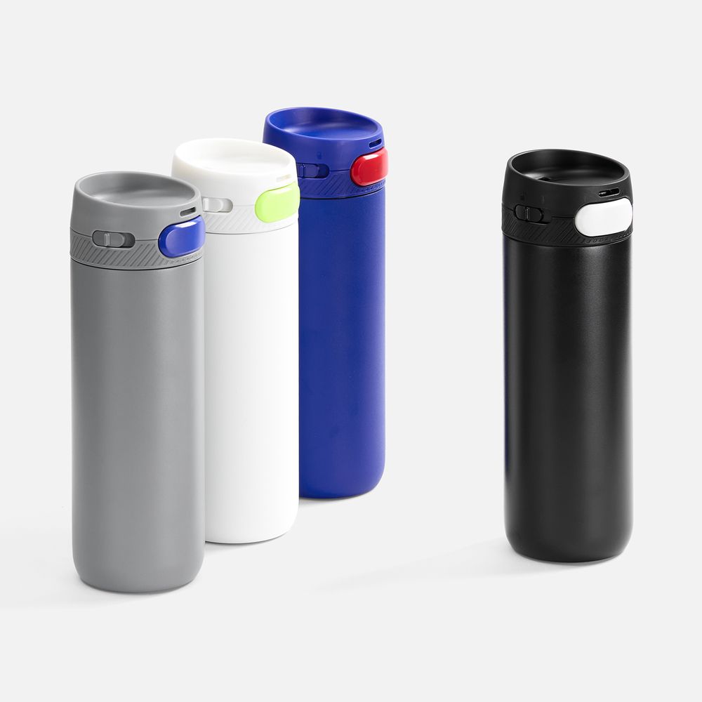 Термостакан X1 с цветной кнопкой