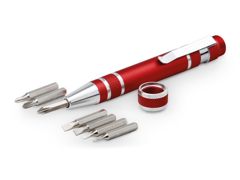TOOLPEN. Набор инструментов, Красный