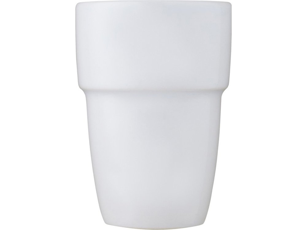 Staki подарочный набор из 4 кружек объемом 280 мл, которые устанавливаются друг на друга, белый