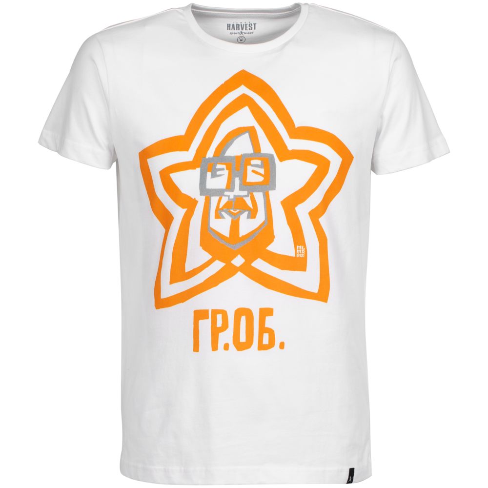 Футболка «Меламед. Егор Летов» — пример нанесения логотипа (Author's) | Print Logo