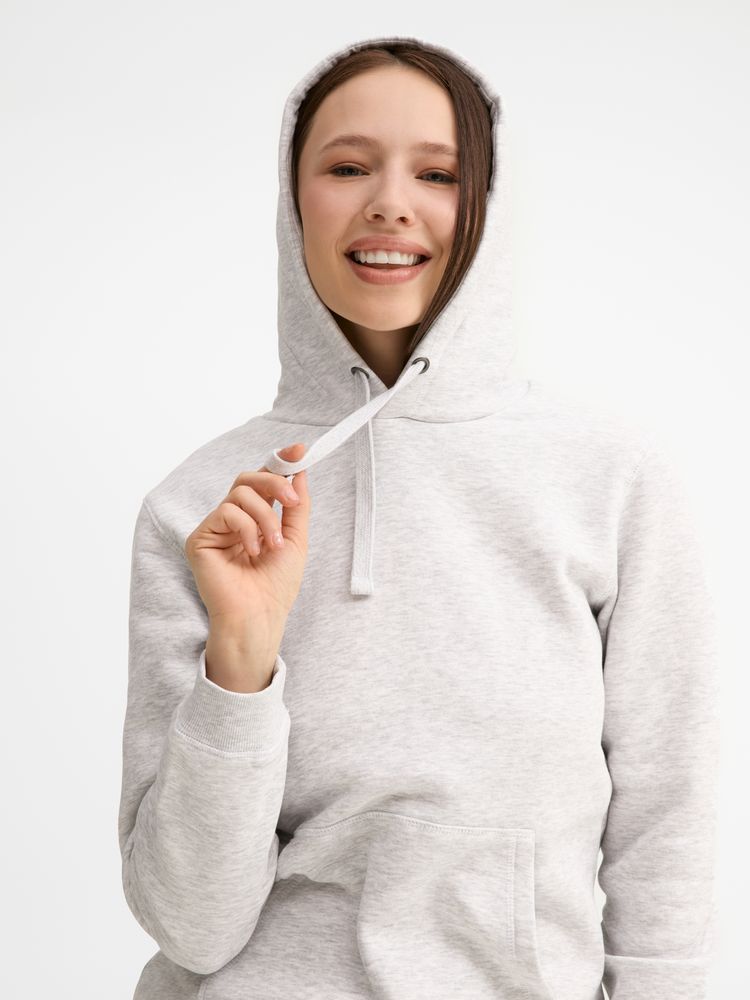 Толстовка женская Spencer Women, светло-серый меланж, размер XS