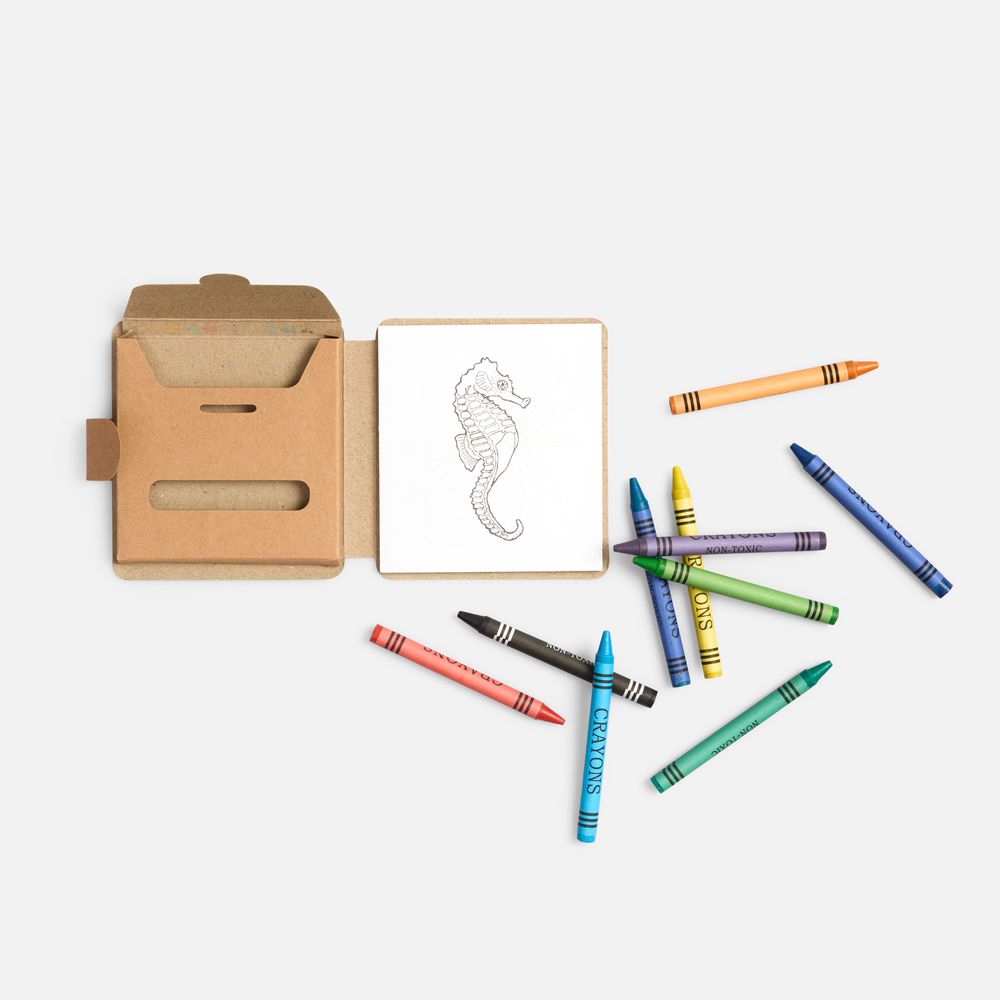 Набор для раскрашивания Picturism с мелками с логотипом  | Print Logo