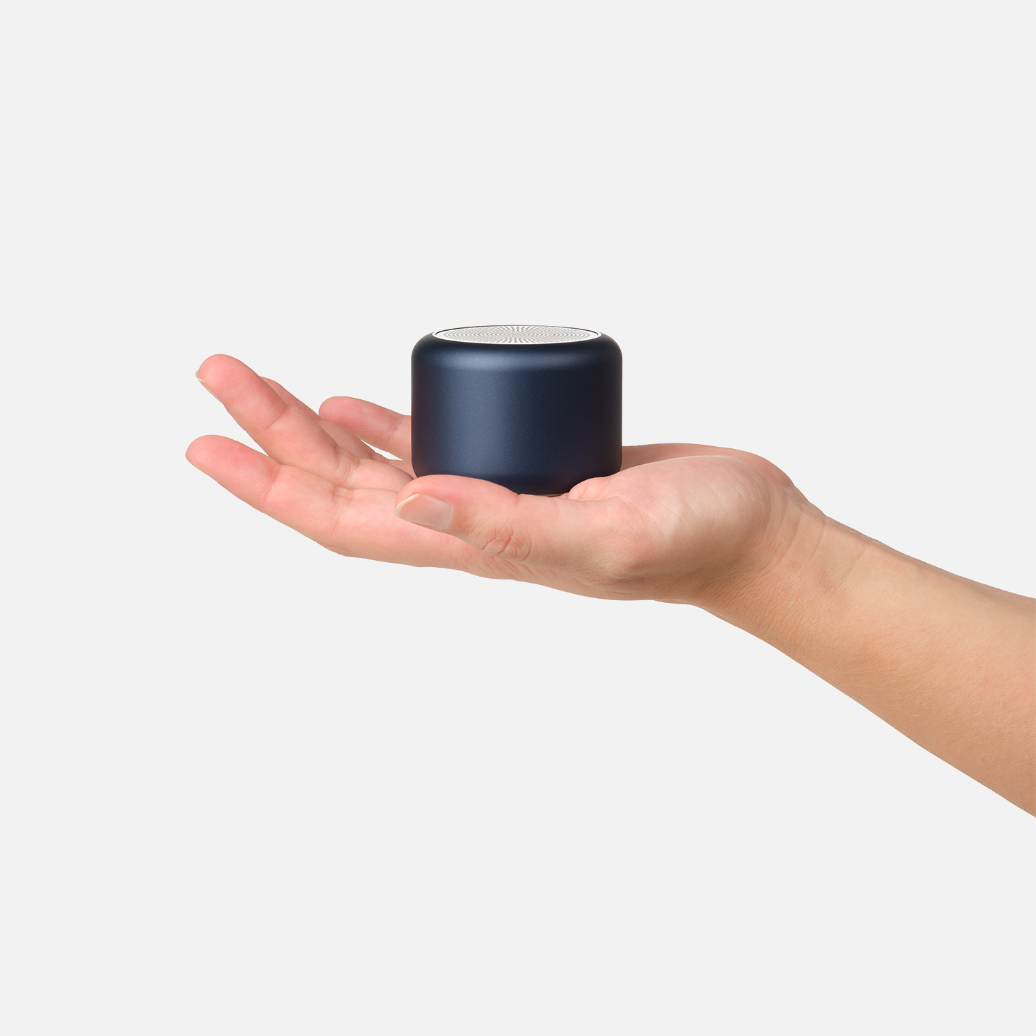 Беспроводная колонка Пэшн (Passion) 80dB 600 mAh (Bluetooth 5.4), синяя