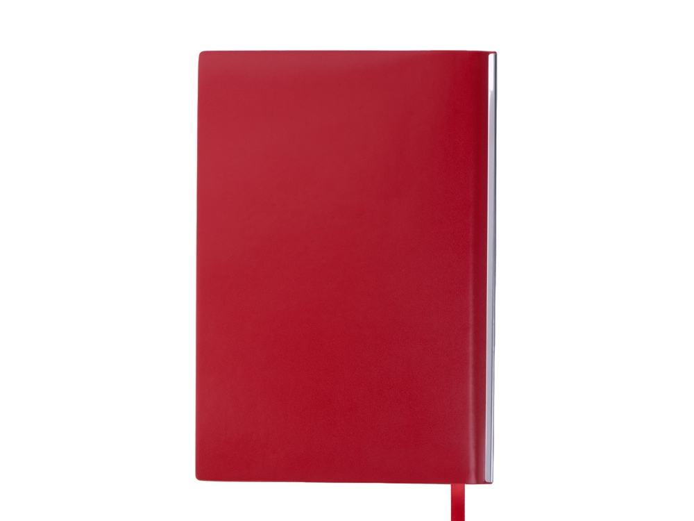 Блокнот А5 Scribe, гибкая обложка, 96 листов 80 гр/м2, красный