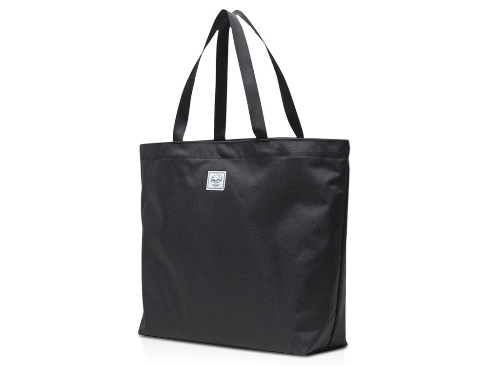 Herschel Classic™ эко-сумка-тоут из переработанного материала объемом с логотипом Herschel | Print Logo