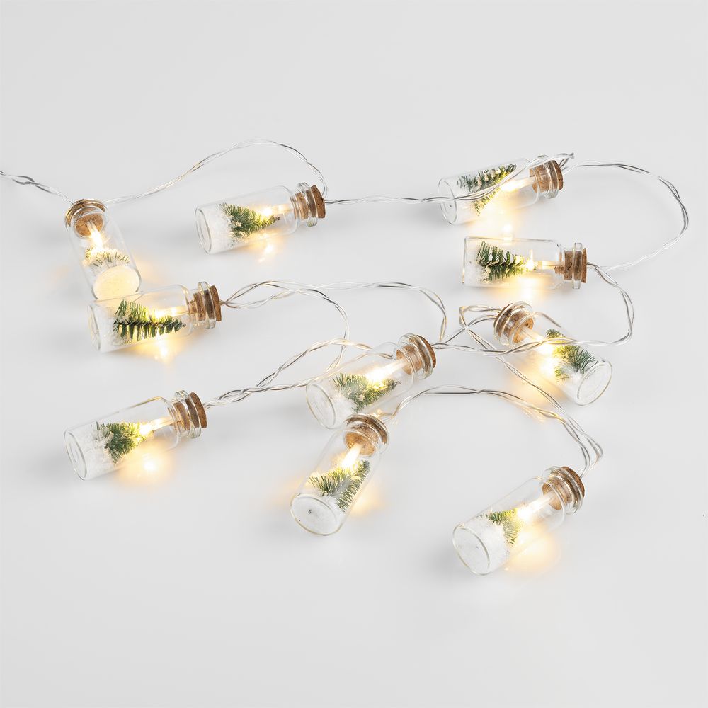 Светодиодная гирлянда Christmas Alchemy с логотипом  | Print Logo