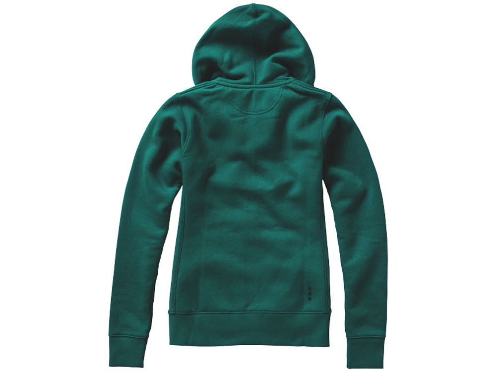 Толстовка Arora женская с капюшоном, изумрудный